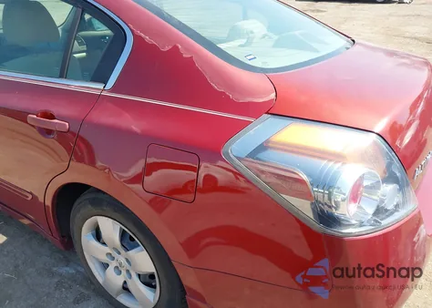 2008 Nissan Altima 2.5 S from USA, damaged, VIN 1N4AL21E28N412118